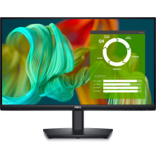 Dell Monitor   E2424HS 23.8 ", VA, FHD, 1920 x 1080, 16:9, 5 ms, 250 cd/m², Black, 60 Hz, HDMI ports quantity 1