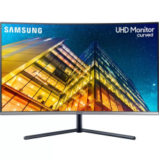 Samsung Curved Monitor  LU32R590CWPXEN  32 " VA UHD 16:9 4 ms 250 cd/m² Black 60 Hz HDMI ports quantity 1