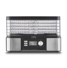 Caso Food Dehydrator DH 450 Power 370-450 W Number of trays 5 Temperature control Integrated timer Black/Stainless Steel