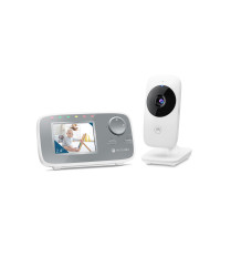 Motorola Video Baby Monitor VM482 2.4" White/Grey