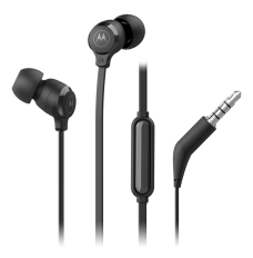 Motorola Headphones Earbuds 3-S Built-in microphone, In-ear, 3.5 mm plug, Black