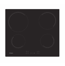 Candy | CH64CCB | Hob | Vitroceramic | Number of burners/cooking zones 4 | Touch | Black