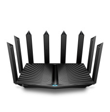 TP-LINK AX6000 8-Stream Wi-Fi 6 Router with 2.5G Port Archer AX80 802.11ax, 4804+1148 Mbit/s, 10/100/1000 Mbit/s, Ethernet LAN (RJ-45) ports 3, MU-MiMO Yes, No mobile broadband, Antenna type External, 1× USB 3.0 Port