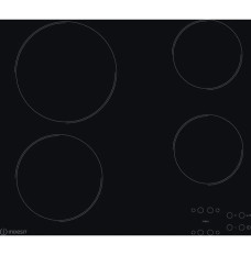 INDESIT Hob AAR 160 C   Induction, Number of burners/cooking zones 4, Touch, Timer, Black