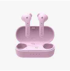 Defunc Earbuds True Basic Built-in microphone, Wireless, Bluetooth, Pink