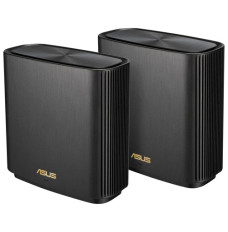 Asus AX7800 Tri Band Mesh Router Wifi 6 ZenWiFi XT9 (2-Pack) 802.11ax 780 Mbit/s 10/100/1000 Mbit/s Ethernet LAN (RJ-45) ports 3 Mesh Support Yes MU-MiMO Yes No mobile broadband Antenna type Internal