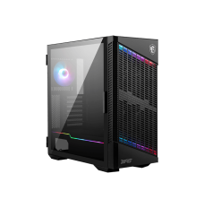 MSI PC Case  MPG VELOX 100P AIRFLOW Side window Black Mid-Tower Power supply included No