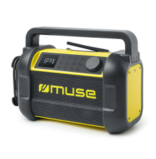 Muse M-928 BTY Radio Speaker Waterproof Bluetooth Wireless connection Black/Yellow