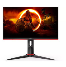 AOC | Q24G2A/BK | 23.8 " | IPS | QHD | 16:9 | 1 ms | 350 cd/m² | HDMI ports quantity 1 | 165 Hz