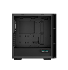 Deepcool MID TOWER CASE  CH560 Digital Side window, Black, Mid-Tower, Power supply included No