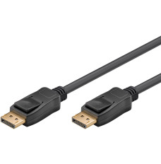 Goobay DisplayPort to DisplayPort Connector Cable 3 m, Black