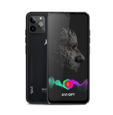 Allview X10 Soul Black Sparkle, 6.5 ", TFT IPS, Helio A22 Cortex A53, Internal RAM 6 GB, 128 GB, microSD, Dual SIM, Nano-SIM, 3G, 4G, Main camera 48 MP, Secondary camera 8 MP, Android, 13, 4100 mAh