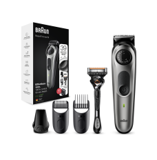 Braun | BT5360 | Beard Trimmer | Cordless and corded | Number of length steps 39 | Black/Silver