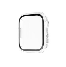 Fixed FIXED Apple Watch 45mm / Series 8 45mm Polycarbonate Clear Screen protector Case Full frame coverage; Rounded edges; 100% transparent