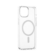 Fixed MagPure Back cover Apple iPhone 14 TPU,Polycarbonate Clear Magsafe support;