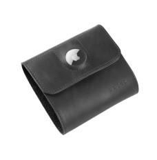 Fixed Classic Wallet for AirTag Apple Genuine cowhide Black Dimensions of the wallet : 11 x 11.5 cm; Closing of the wallet is secured by a magnet; Smaller pocket for Apple AirTag; inner hidden pocket; 4 pockets for credit cards or documents