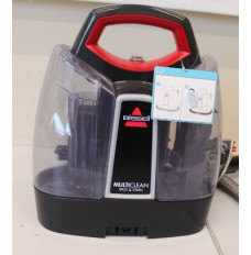 SALE OUT. Bissell MultiClean Spot & Stain SpotCleaner Vacuum Cleaner,NO ORIGINAL PACKAGING, SCRATCHES, MISSING INSTRUKCION MANUAL,MISSING ACCESSORIES | Bissell | MultiClean Spot & Stain SpotCleaner Vacuum Cleaner | 4720M | Handheld | 330 W | Black/Red | W