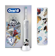 Oral-B Electric Toothbrush with Travel Case Vitality PRO Kids Disney 100 Rechargeable For kids Number of brush heads included 1 Number of teeth brushing modes 2 White
