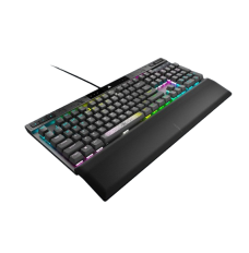 Corsair K70 MAX RGB Gaming keyboard, RGB LED light, NA, Wired, Black, Magnetic-Mechanical