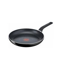 TEFAL Frying Pan C2720553 Start&Cook Diameter 26 cm, Suitable for induction hob, Fixed handle, Black