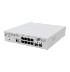 MikroTik Cloud Router Switch CRS310-8G+2S+IN Rackmountable, 1 Gbps (RJ-45) ports quantity 8, SFP+ ports quantity 2