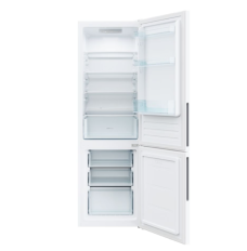Candy | White | Display | Energy efficiency class E | Freezer net capacity 74 L | Fridge net capacity 186 L | Height 176 cm | 39 dB | Refrigerator | CCT3L517EW | Free standing | Combi