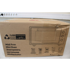 SALE OUT.  Simfer Midi Oven M 4543 TURBO	 45 L Stainless Steel DAMAGED PACKAGING, DENT ON THE TOP