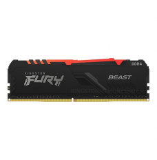 Kingston FURY Beast RGB 32 GB, DDR4, 1600 MHz, PC/server, Registered No, ECC No