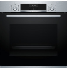 Bosch Oven HBA537BS0 71 L, Electric, EcoClean, Mechanical control, Height 59.5 cm, Width 59.4 cm, Stainless steel