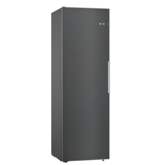 Bosch | Refrigerator | KSV36VXDP | Energy efficiency class D | Free standing | Larder | Height 186 cm | Fridge net capacity 346 L | Display | 39 dB | Black