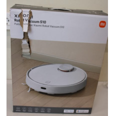 SALE OUT. Xiaomi Robot Vacuum S10 EU Xiaomi Wet&Dry Operating time (max) 130 min Lithium Ion 3200 mAh Dust capacity 0.30 L White Battery warranty 24 month(s) DAMAGED PACKAGING | Xiaomi | S10 EU | Robot Vacuum | Wet&Dry | Operating time (max) 130 min | Lit