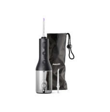 Philips Oral Irrigator HX3826/33 Sonicare Power Flosser Cordless 250 ml Number of heads 1 Black