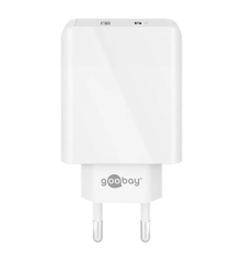 Goobay Dual USB-C PD Fast Charger (30 W) 61674