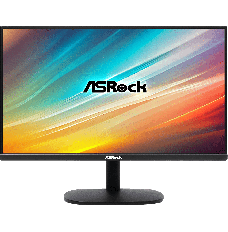 ASRock Monitor CL25FF 24.5 " IPS 16:9 1 ms Black 100 Hz HDMI ports quantity 1