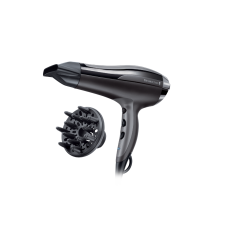 Remington Hair Dryer Pro-Air Turbo D5220 2400 W Number of temperature settings 3 Ionic function Diffuser nozzle Black