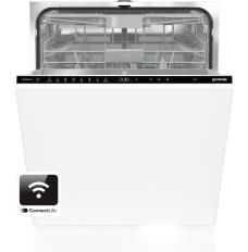 Gorenje | Dishwasher | GV673C60 | Built-in | Width 59.8 cm | Number of place settings 16 | Number of programs 7 | Energy efficiency class C | Display | AquaStop function