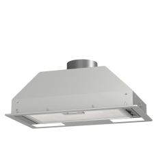 Gorenje Hood BHI611ES Telescopic Energy efficiency class D Width 53.4 cm 370 m³/h Mechanic LED Grey