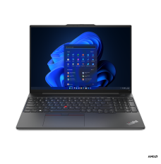 ThinkPad | E16 (Gen 1) | Lenovo | Graphite Black | 16 " | IPS | WUXGA | 1920 x 1200 pixels | Anti-glare | AMD Ryzen 5 | 7530U | SSD | 16 GB | DDR4-3200 | SSD 512 GB | AMD Radeon Graphics | Windows 11 Pro | 802.11ax | Bluetooth version 5.1 | Keyboard langu
