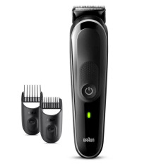Braun | Black/Grey | Number of length steps 13 | All-in-one trimmer | MGK3440 | Cordless