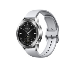 Watch S3 | Smart watch | AMOLED | 1.43” | Waterproof | Silver