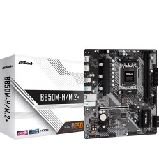 ASRock B650M-H/M.2+ Processor family AMD Processor socket AM5 DDR5 Supported hard disk drive interfaces SATA, M.2 Number of SATA connectors 4