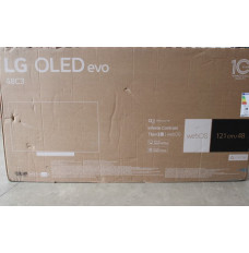 LG | OLED48C31LA | 48" (121 cm) | Smart TV | WebOS 23 | 4K UHD OLED | DAMAGED PACKAGING