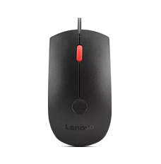 Lenovo Biometric Mouse Gen 2 Optical mouse Black Wired