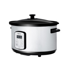 Camry Slow Cooker CR 6414 270 W 4.7 L Number of programs 1 Stainless Steel