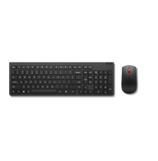 Lenovo Essential Wireless Combo Keyboard and Mouse Gen2 Keyboard and Mouse Set 2.4 GHz US Black