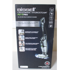 SALE OUT.  Bissell | All-in One Multi-Surface Cleaner | Crosswave HydroSteam Pet Pro | Corded operating | Washing function | 1100 W | Grey | Warranty 24 month(s) | UNPACKED, USED, SCRATCHED, DIRTY, MISSING PACKAGING | Bissell | All-in One Multi-Surface Cl