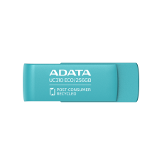 ADATA USB Flash Drive UC310 ECO 256 GB USB 3.2 Gen1 Green