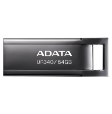 ADATA USB Flash Drive UR340 64 GB USB 3.2 Gen1 Black