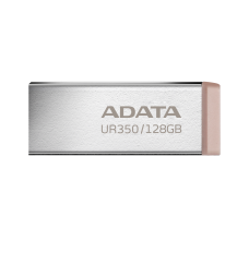 ADATA USB Flash Drive UR350 128 GB USB 3.2 Gen1 Brown