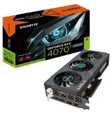 Gigabyte GeForce RTX 4070 Ti SUPER EAGLE OC 16G NVIDIA 16 GB GeForce RTX 4070 Ti SUPER GDDR6X PCI-E 4.0 HDMI ports quantity 1 Memory clock speed 2640 MHz